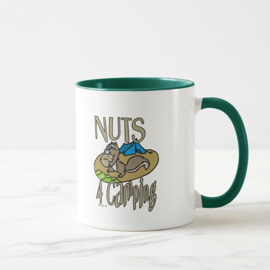 Mug Camping Nuts 4 (Droite)