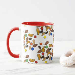 Mug Camping Nuts Candy Trail Mix Outdoor Randonnée Cam