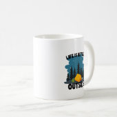 Mug Camping Outdoor Lover (Devant droit)