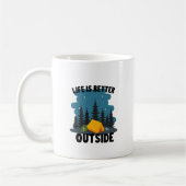 Mug Camping Outdoor Lover (Gauche)