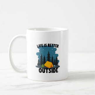 Mug Camping Outdoor Lover