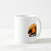 Mug Camping Outdoor Nature Lover (Devant droit)