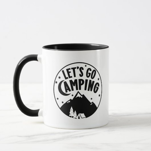 Mug Camping Outdoors (Gauche)