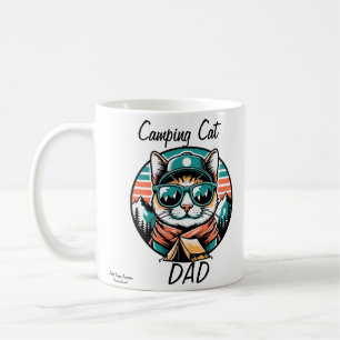 Mug Camping papa chat