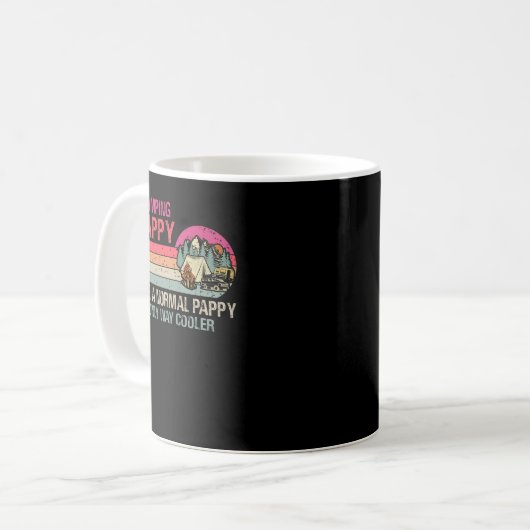Mug Camping Pappy Comme Un Glacière Normal Pappy Only  (Devant gauche)