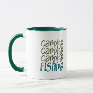 Mug Camping Pêche