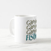 Mug Camping Pêche (Devant gauche)