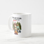 Mug Camping & Popcorn a Sweet Combination (Devant gauche)