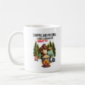Mug Camping & Popcorn a Sweet Combination (Gauche)