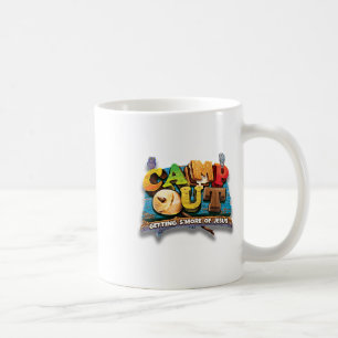 Mug Camping pour obtenir plus de Jésus. Un été cool !
