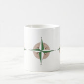 Mug Camping Randonnée Compass Amateur extérieur (Centre)