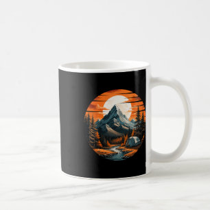 Mug Camping Randonnée Extérieur Nature Forêt Hommes