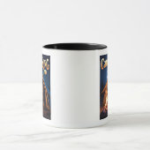 Mug Camping robuste King Papa (Centre)