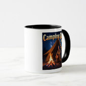 Mug Camping robuste King Papa (Devant droit)