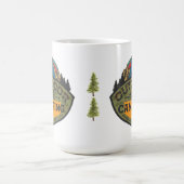 Mug Camping rustique (Centre)