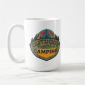 Mug Camping rustique (Gauche)