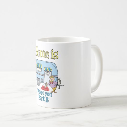 Mug Camping Rv (Devant droit)