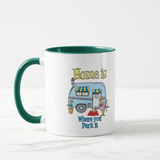 Mug Camping Rv (Gauche)