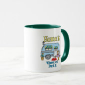 Mug Camping Rv (Devant droit)