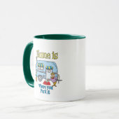 Mug Camping Rv (Devant gauche)