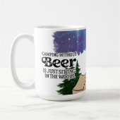 Mug Camping sans bière (Gauche)