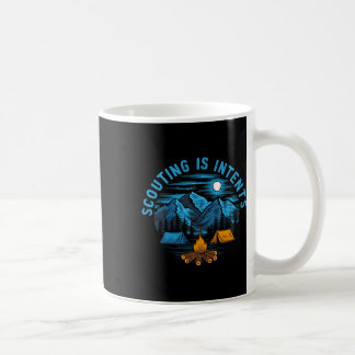 Mug Camping Scoutisme Est Intents Scout Campeur Campin