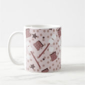 Mug Camping Smores Biscuits Campfire Rose (Gauche)