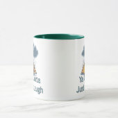 Mug Camping sous la pluie (Centre)