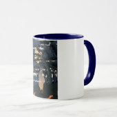 Mug Camping sous les étoiles (Devant droit)