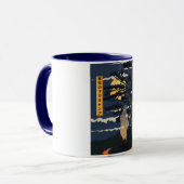 Mug Camping sous les étoiles (Devant gauche)