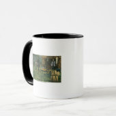 Mug Camping terrain des hommes Camping dans le Maine (Devant gauche)
