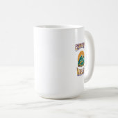 Mug Camping théière à thème (Devant droit)