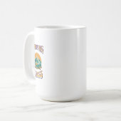 Mug Camping théière à thème (Devant gauche)