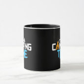 Mug Camping Time, Découvrez la beauté de la nature (Centre)