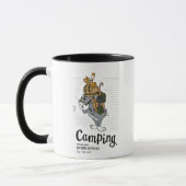 Mug Camping Tom & Jerry (Gauche)