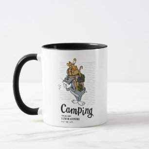 Mug Camping Tom & Jerry