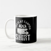 Mug Camping Trailer Camper Van Mobile Home Caravan Mot (Gauche)
