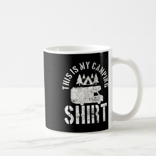 Mug Camping Trailer Camper Van Mobile Home Caravan Mot (Droite)