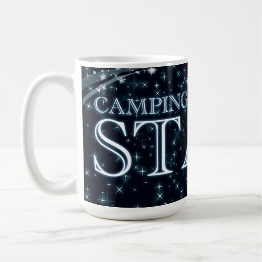 Mug Camping Under the Stars (Gauche)