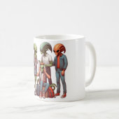 Mug Campout Alien : Cosmic Adventure Attend (Devant droit)