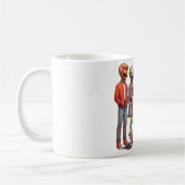 Mug Campout Alien : Cosmic Adventure Attend (Gauche)