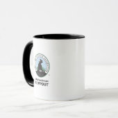 Mug Campout américain de Rick | de garde forestière (Devant gauche)
