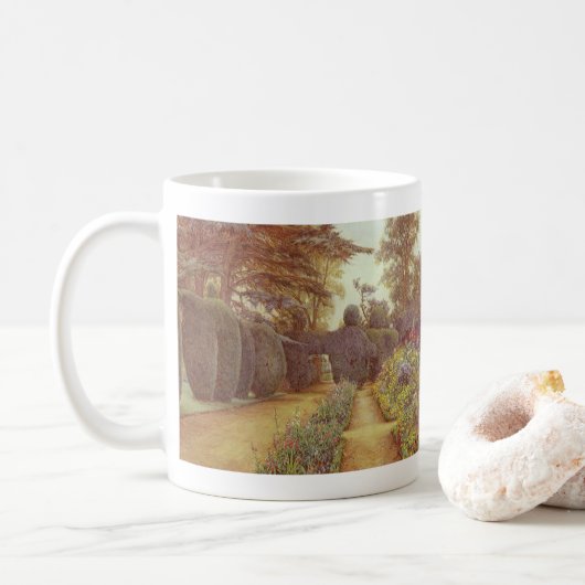 Mug Campsea Ashe, Suffolk par Ernest Arthur Rowe (Avec donut)