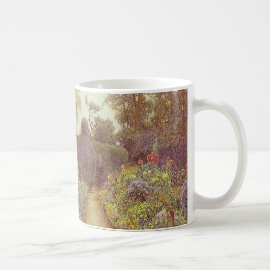 Mug Campsea Ashe, Suffolk par Ernest Arthur Rowe (Droite)