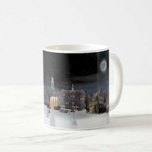 Mug Campus de Middlebury (Devant droit)