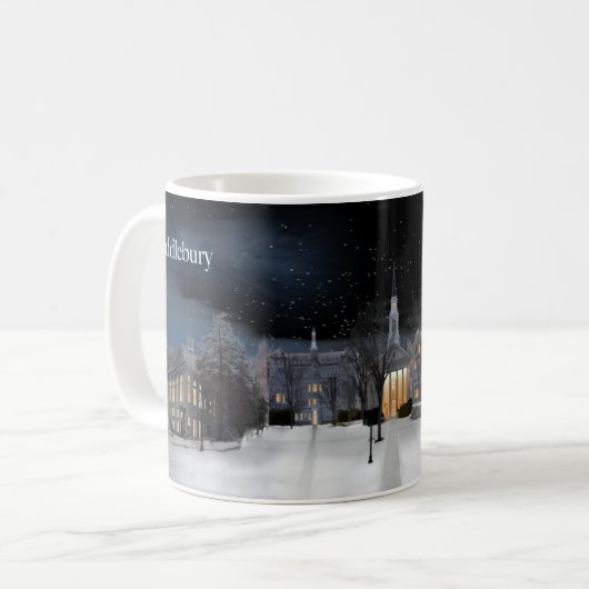 Mug Campus de Middlebury (Devant gauche)