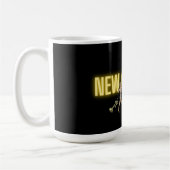 Mug Campy Neon Nouvelle Orléans & Beauté Vintage (Gauche)
