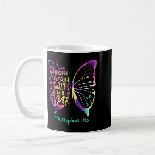 Mug Can Do All Things Through Christ Who Strengthens M (Gauche)