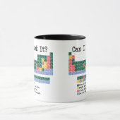 Mug Can I Lick It Chemistry Periodic Table–Fun Science (Centre)