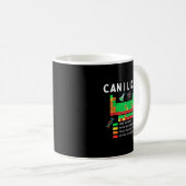 Mug Can I Lick It Periodic Table Chart Science Teacher (Devant droit)